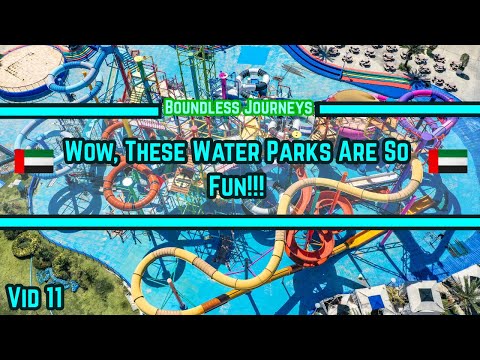Dubai's Water Wonders!