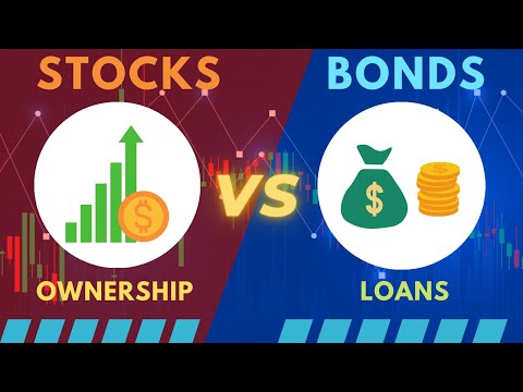 Stocks vs Bond Investments - When Should Bonds be in YOUR Portfolio?