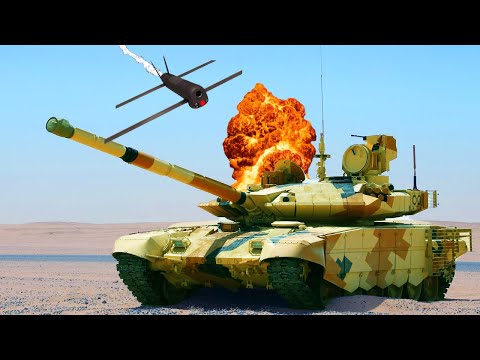 How These SMALL Drones Destroy BIG Tanks...