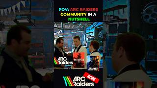 Players in Arc Raiders be like #arcraiders #gamingmemes #shorts