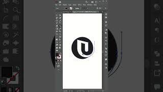 Letter U, Modern Branding #Shorts, #LogoDesign, #GraphicDesign, #MinimalLogo