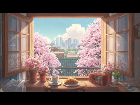 Saturday Morning Coffee ☀️ Lofi Hip Hop Beats to Relax, Recharge, and Ease into a Cozy Weekend Flow