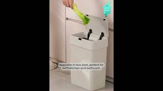 Blink Smart Bin Features & Usage | Epyk Simpli Smart Sensor Bin