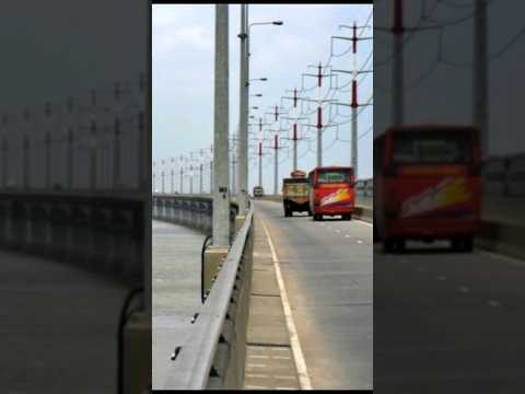 এক নজরে যমুনা সেতু। বঙ্গবন্ধু সেতু। Jamuna Bridge। #river #bangladesh #song #subscribe #travel #love