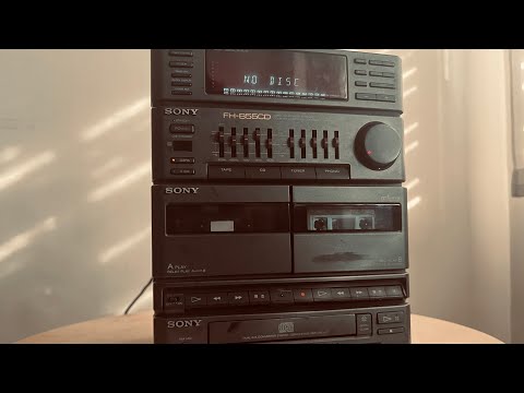 Sony Mini HiFi Component System FH-B55CD - What's inside?