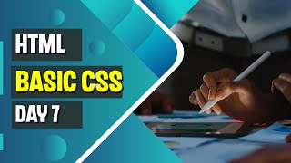 HTML & CSS Basics for Absolute Beginners| What is Div| (Day 7)#html