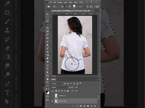How to Apply Pattern Design to Clothes in Photoshop