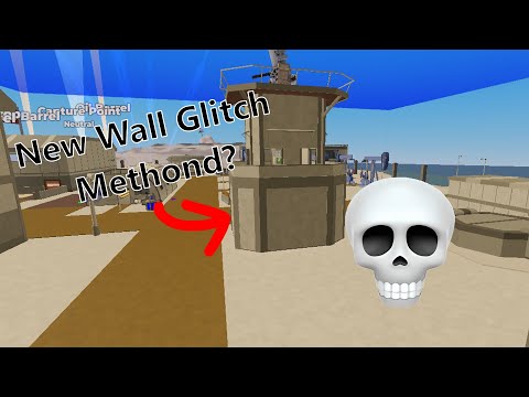 New Type of Wall Glitch in War Tycoon? (Kinda?)