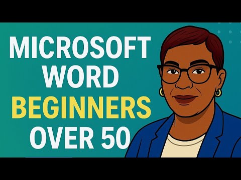 It's Not Too Late: Microsoft Word Tutorial - For Old-Heads