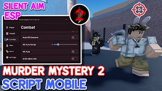 New Murder Mystery 2 Script Pastebin Mobile - (MM2 Script)