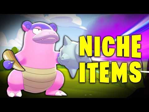 Niche Items in Competitive Pokémon