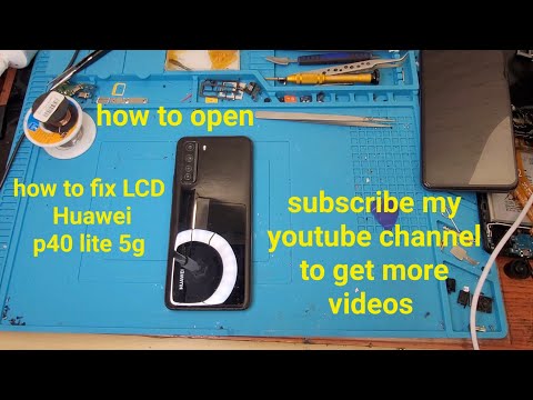 Huawei P40 Lite 5G Lcd Screen Replacement