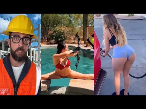 Unbelievable Smart Workers and Unexpected Failure Moments EP36 #construction #fails #smartwork