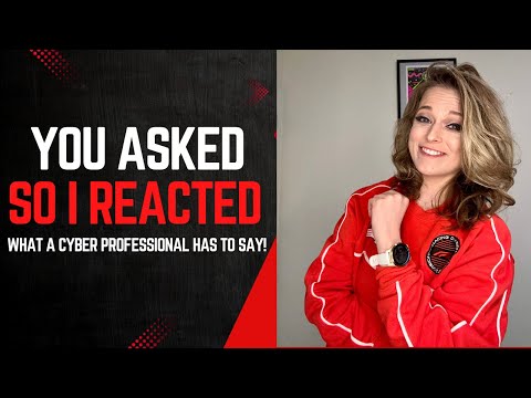 Cyber Professional Reacts to Online Safety With Video Games.