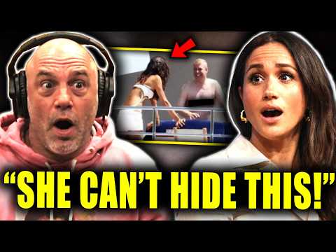 Meghan Markle LOSING IT After Joe Rogan EXPOSES Yacht Photos With Prince Andrew
