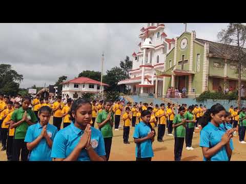 International Yoga Day Celebration||St.Joseph's Educational Institutions||Somwarpet