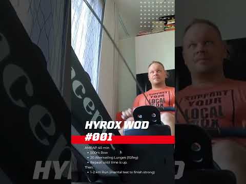Hyrox: The ENDURANCE Workout You've Been WAITING For