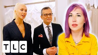 Bride Wants A WITCHY Wedding Dress?!😳 | Say Yes To The Dress