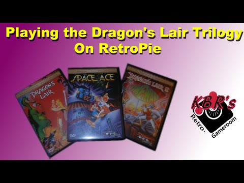 Playing Dragon's Lair Trilogy on RetroPie