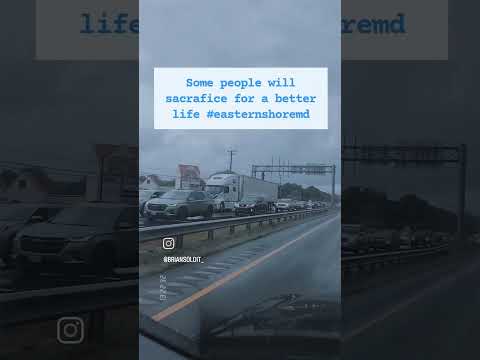 Bay bridge traffic is no joke but worth it for #abetterlife #waterfrontliving