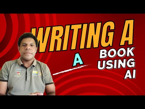 How to write a book using AI