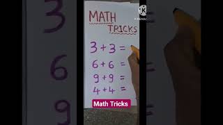 Math Tricks  #Mathematics  #mathshorts  #mathtips