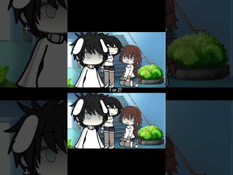 1 or 2? #gachalife #gachalifetiktok #gachatrend #gachatiktoktrend #gachashorts
