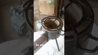 #amazing #diyideas #workshop #innovativedesign #improvedidea #charcoalstove @custommade5473