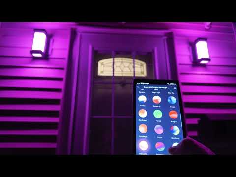 Unboxing & Vibes XmCozy Outdoor Wall Lights (2 Packs)
