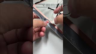 iPad 6 screen replacement by replacing touch