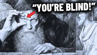 You’re Blind to 99% of Reality — and you Call this Mutilation "Life." (Hermetic Laws)