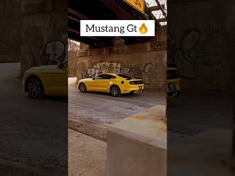Ford Mustang GT The Ultimate American Dream Car❤ #fordmustang #ytshortvideo #mustanggt
