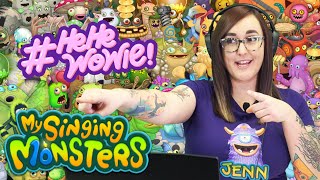 My Singing Monsters - "Hehe-Wowie" with Monster-Handler Jenn (S01E03)