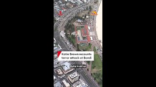 Sunrise reporter Katie Brown recounts terror attack at Bondi Beach