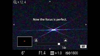 FOCUS AID FOR MAGNETIC SLIM STARSCAPE KIT | MARUMI