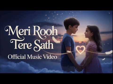Meri Rooh Tere Sath | Soulful Hindi Love Song | Latest Romantic Song 2025