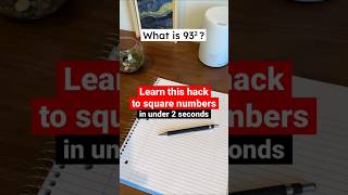 Your teacher won’t show you this method 👀 #MathTricks #QuickMaths #MathShortcuts #math #MathMadeEasy