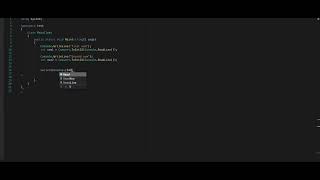 Calculator code relaxing (no voice)
