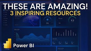 Best Power BI Dashboard Design | 3 Inspiring Resources for Your Next Masterpiece! Unlock Creativity