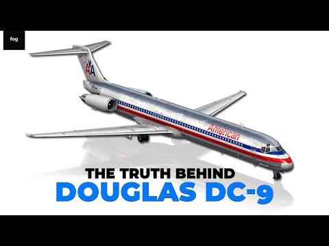 Why Airlines Loved (Then Killed) the DC-9