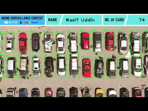 Drone Surveillance Contest | CVZONE