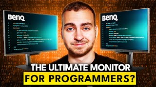 A Monitor Designed Just for Programmers? | BenQ RD Series Review
