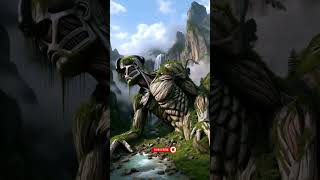 From the Titan's Eyes, the Centipedes Emerge#fantasyshorts #explorationshorts #epicvideo#viralvideo