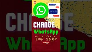 WhatsApp Text Tricks You Must Know! #WhatsAppTricks#TextFormatting#WhatsAppTips#Shorts#TechShorts