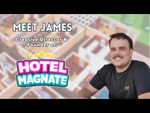 Ever wanted to be an Indie Game Developer? Meet the FOUNDER of Hotel Magnate!