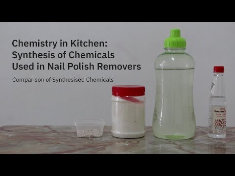 CIK: Comparison of Synthesised Chemicals