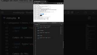 Tipos de Inputs || Parte 6