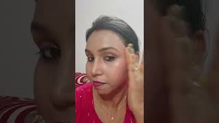 Trying viral C shape blush hack #trending #shorts #viralhackstesting #blushhack