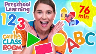 Back to School with Caitie's Classroom | Super Simple Play