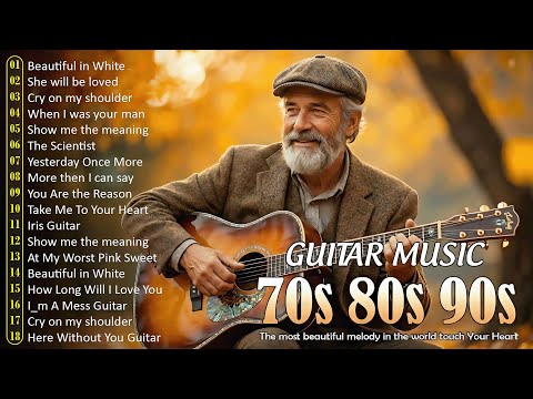 Top Guitar Love Songs 70s 80s 90s 🎶 Timeless Instrumental Classics for a Peaceful Morning